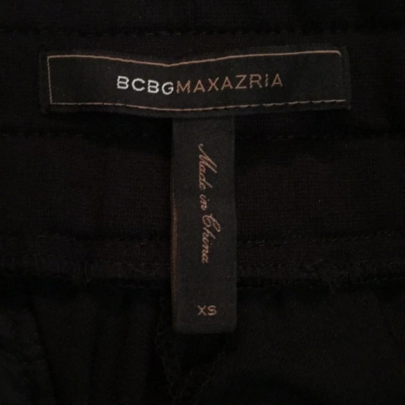 BCBGMaxAzria Black Griffen Jogger Pants Size XS - Picture 6 of 7
